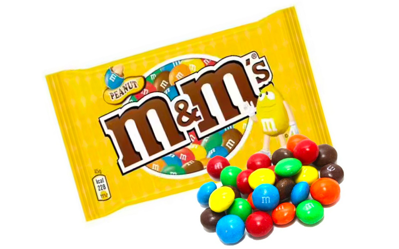m&m
