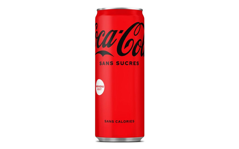Coca sans sucres