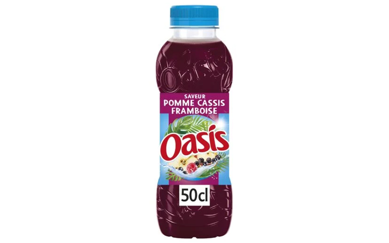 Oasis pomme Cassis
