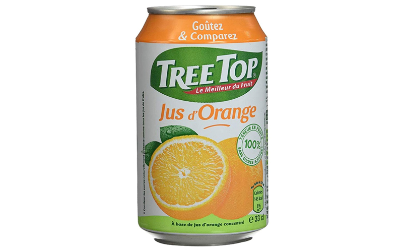 TREE TOP ORANGE