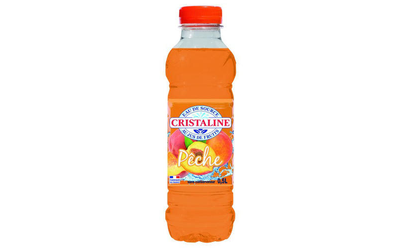 cristalline Pêche