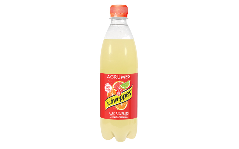 schweppes agrumes