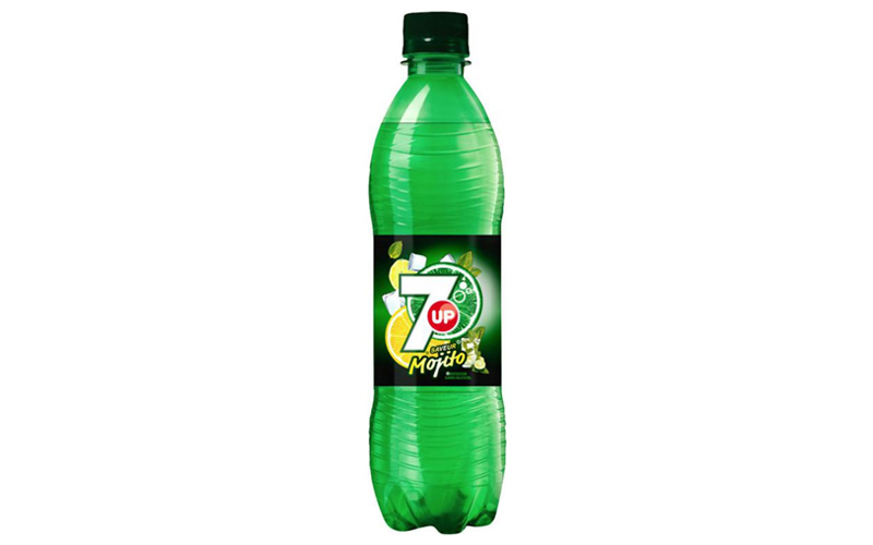 seven up mojito